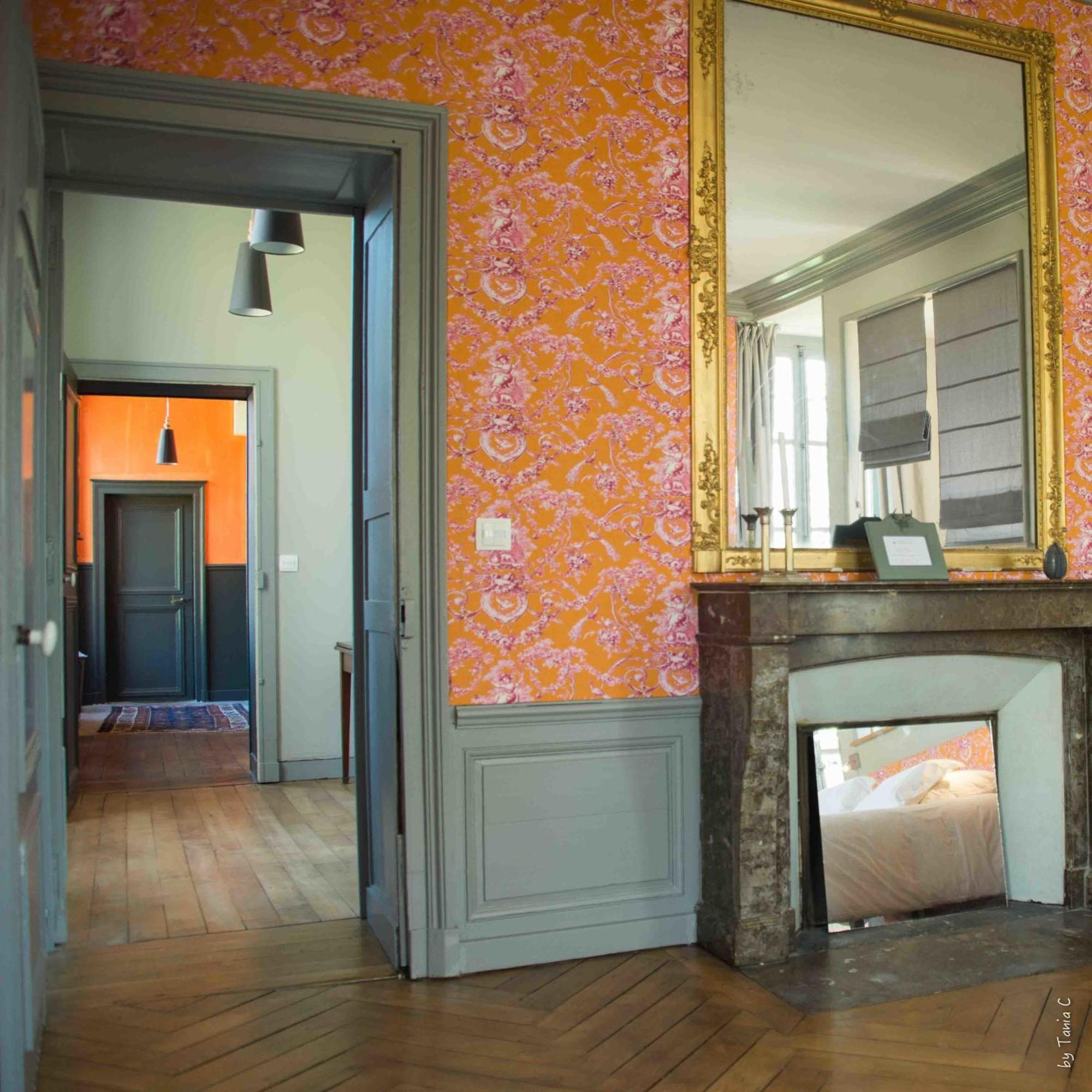 Chambres D'Hotes De Parseval Senlis  Room photo
